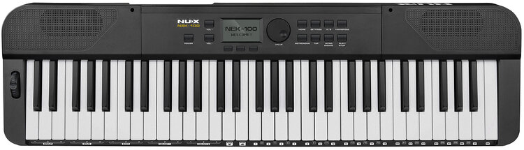 NUX Portable Digital Keyboard 61 Key, NEK-100