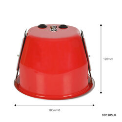 Adastra EN54 Firedome Speakers, 5.25"