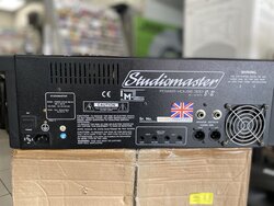 Studiomaster Powerhouse 300 - Used