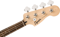 Fender Squier Sonic P-Bass, Black, New Stock