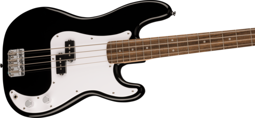 Fender Squier Sonic P-Bass, Black, New Stock