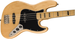 Fender Squier Classic Vibe 70's Jazz Bass Natural, Natural, Maple Neck