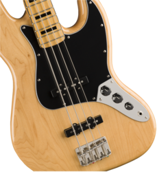 Fender Squier Classic Vibe 70's Jazz Bass Natural, Natural, Maple Neck