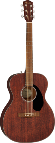 Fender CC-60S All Mahogany Concert, Natural