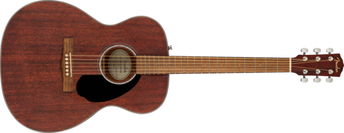 Fender CC-60S All Mahogany Concert, Natural