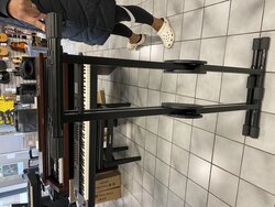 Roland KS-20X X Frame Heavy Duty Keyboard Stand - Used, -