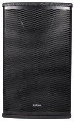 Citronic CUBA-10 Passive Full-Range Cabinet CUBA-10, Black, New Stock