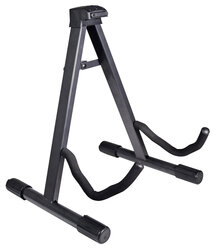 Chord A-Frame Guitar Stand, Black, 180.315UK
