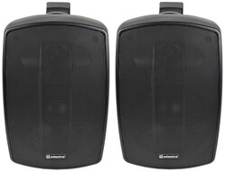 Adastra BH5 Speakers Indoor/Outdoor Pair Black BH5-B