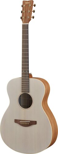 Yamaha Storia I Electro Acoustic Guitar, Off White