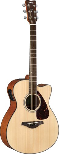 Yamaha FSX800C Electro-Acoustic Guitar, Natural