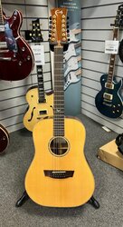 Faith Fs12hg 12 String With Case - Used