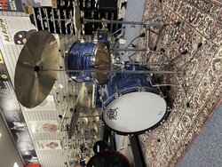 Pearl President 3 Piece Shell Pack, - Used, Ocean Ripple