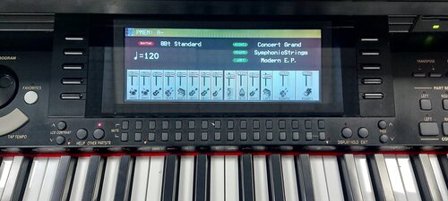 Technics SX-PR804 Electric Piano - Used