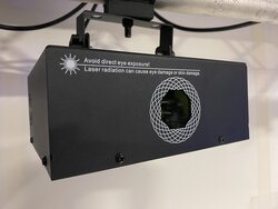 Citronic RGB Text Smart Animation Laser