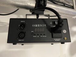 Citronic RGB Text Smart Animation Laser