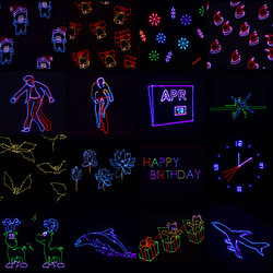 Citronic RGB Text Smart Animation Laser