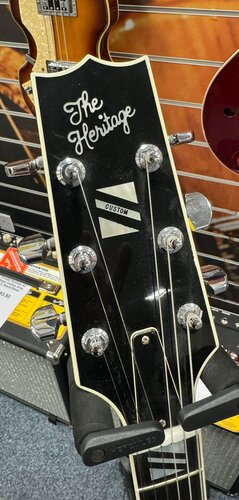 Heritage H550 Custom Left Handed - Used, Sunburst