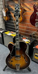Heritage H550 Custom Left Handed - Used, Sunburst