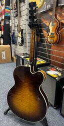 Heritage H550 Custom Left Handed - Used, Sunburst