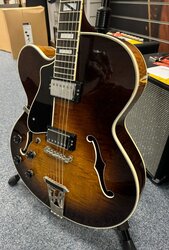 Heritage H550 Custom Left Handed - Used, Sunburst