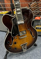 Heritage H550 Custom Left Handed - Used, Sunburst