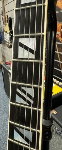 Heritage H550 Custom Left Handed - Used, Sunburst