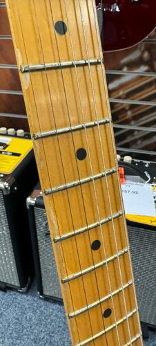 Fender American Standard Tele M/N Left Hand - Used, Sunburst