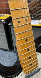 Fender American Standard Tele M/N Left Hand - Used, Sunburst