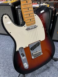 Fender American Standard Tele M/N Left Hand - Used, Sunburst