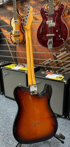 Fender American Standard Tele M/N Left Hand - Used, Sunburst