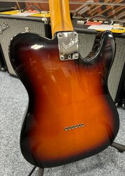 Fender American Standard Tele M/N Left Hand - Used, Sunburst