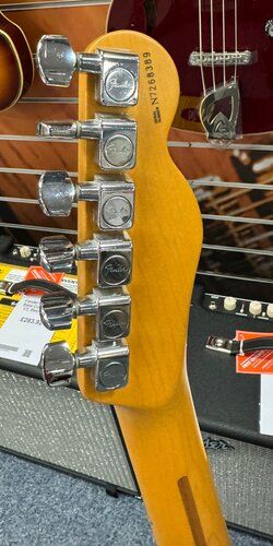 Fender American Standard Tele M/N Left Hand - Used, Sunburst
