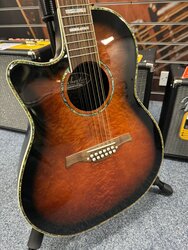 Schecter Diamond Series Elite 12 String Electro Left Handed - Used