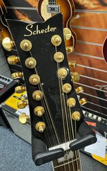Schecter Diamond Series Elite 12 String Electro Left Handed - Used