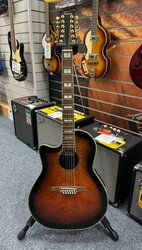 Schecter Diamond Series Elite 12 String Electro Left Handed - Used