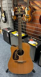 Takamine Tan15c Electro Acoustic Left Handed - Used, Natural