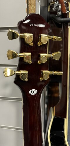 Indie Les Paul L/H - Used, Sunburst