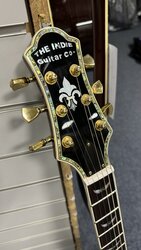 Indie Les Paul L/H - Used, Sunburst