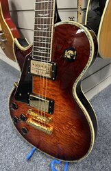 Indie Les Paul L/H - Used, Sunburst