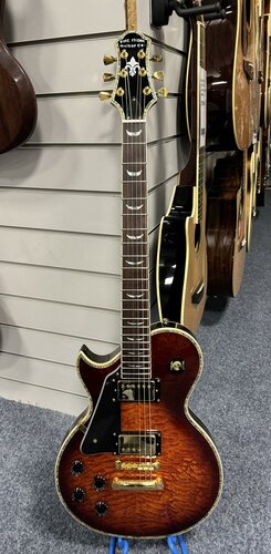 Indie Les Paul L/H - Used, Sunburst