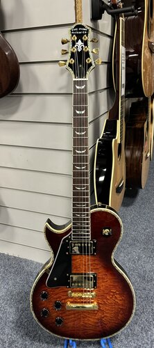 Indie Les Paul L/H - Used, Sunburst