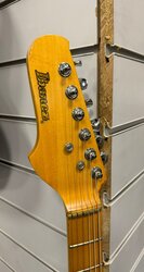 Ibanez Early 80s Blazer L/H - Used, Natural