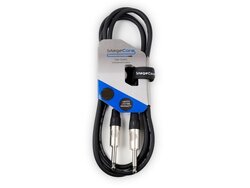 Stagecore CORE 100 Inst / Signal Cable 6.35mm Mono Jack To 6.35mm Mono Jack
