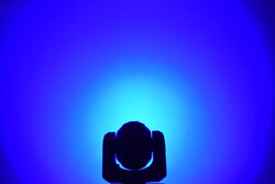 Qtx Dazzler Moving Head Light, RGBWA