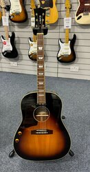 Dillion DJ60E Slope Shouldered Dreadnought, Left Handed Acoustic - Used, Hard Case