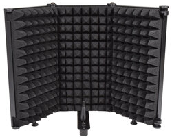 Citronic Mic Isolation Screen, 188.027, 3 Panel