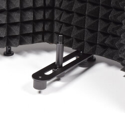 Citronic Mic Isolation Screen, 188.027, 3 Panel