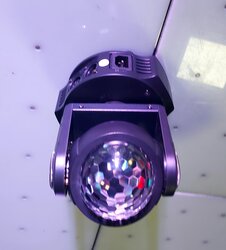 Sample Mini Moving Head With Laser