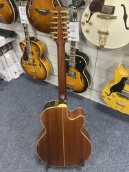 Takamine Japanese Ean40c Electro 12 String Left Handed - Used, Natural